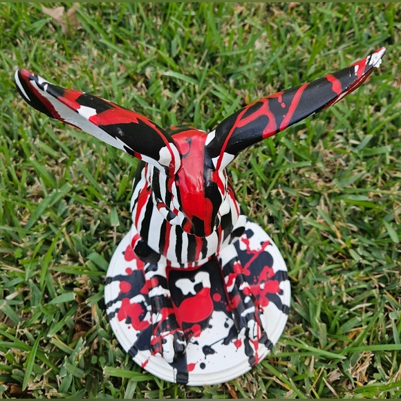 Custom Artwork Rabbit Sculpture - Picture 6 of 13
